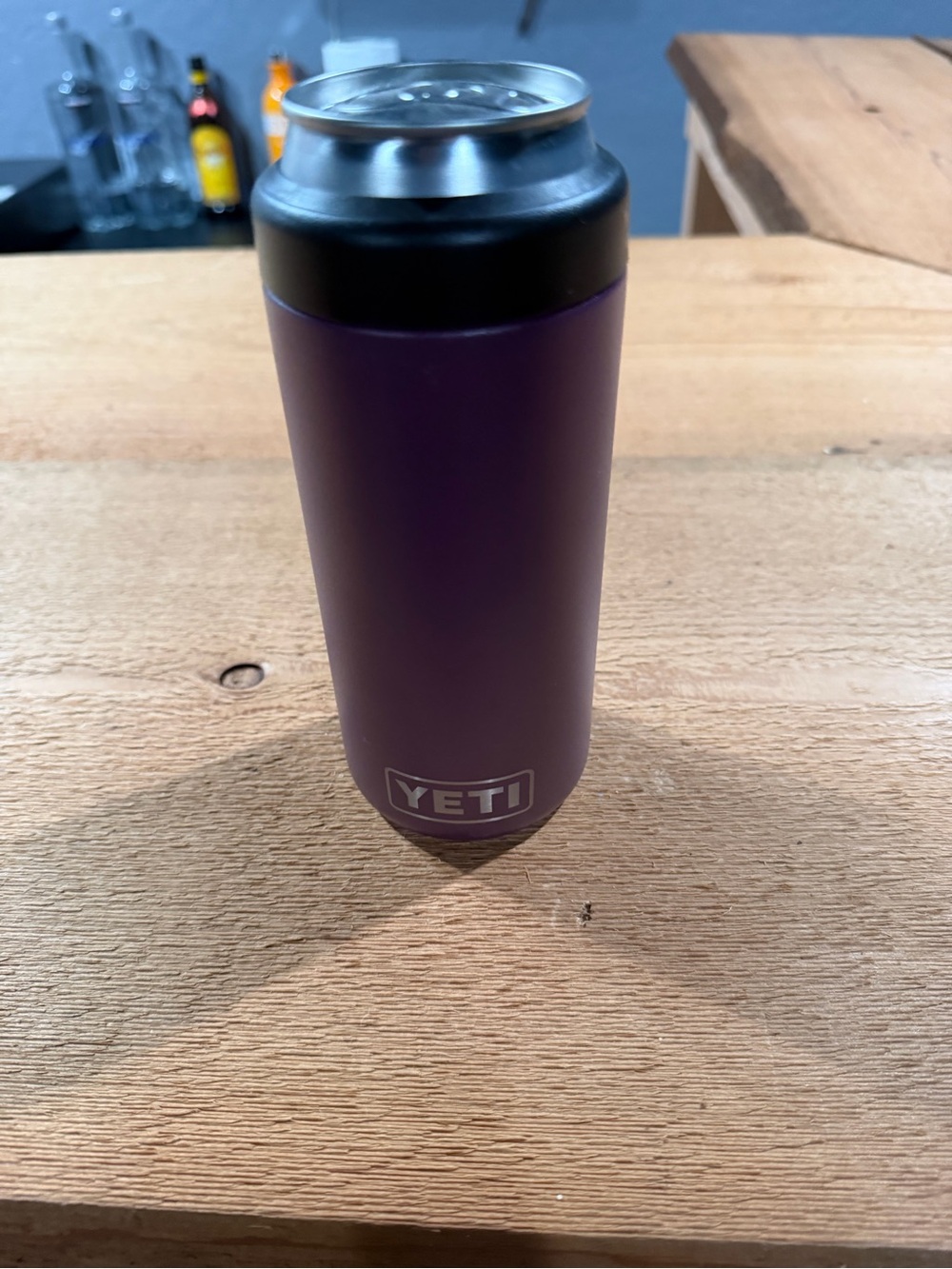 Yeti 12 Oz slim can Colster  Nordic Purple